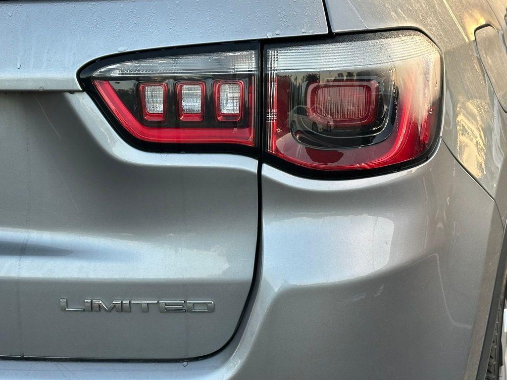 used 2018 Jeep Compass car, priced at $15,450