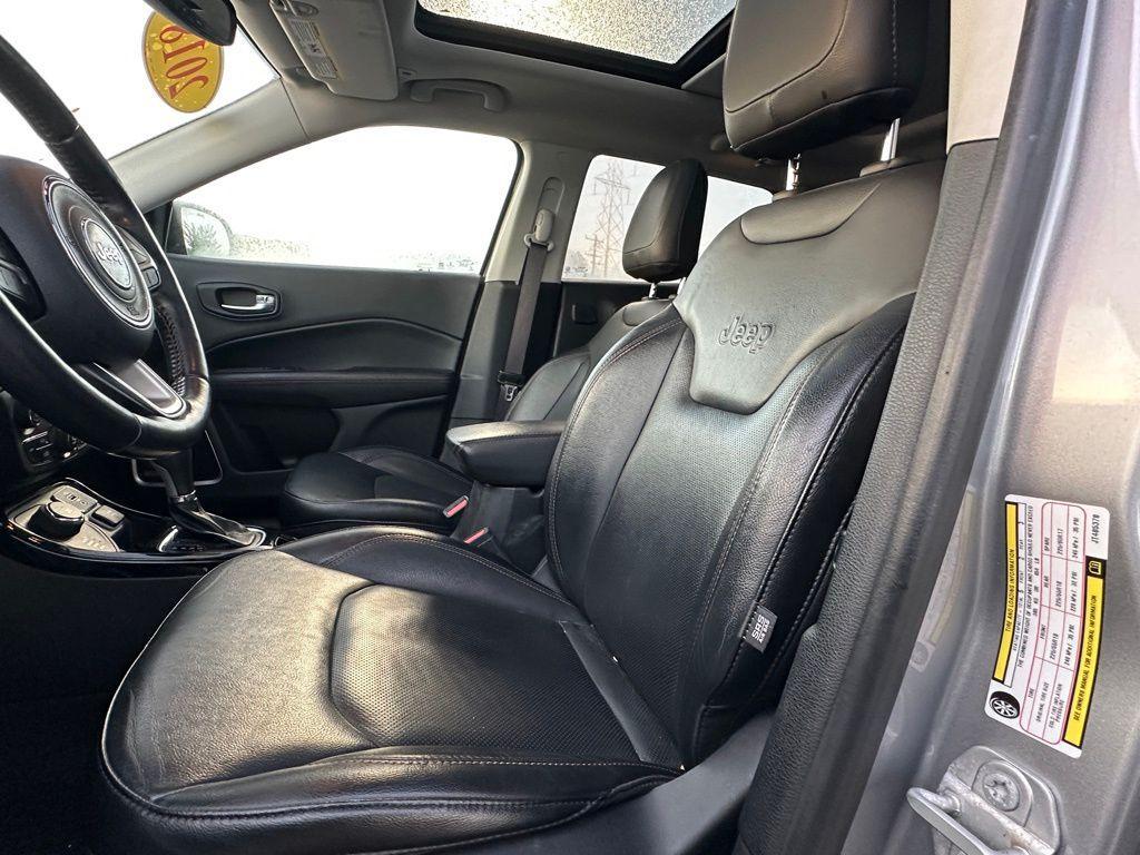 used 2018 Jeep Compass car, priced at $15,450