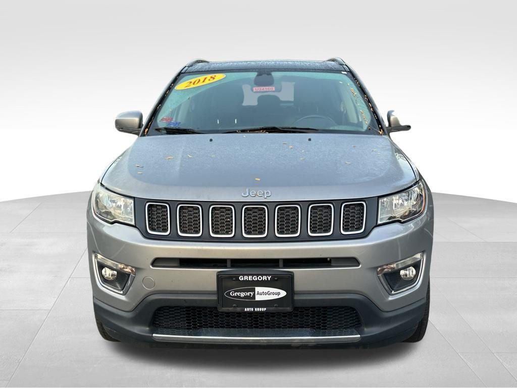 used 2018 Jeep Compass car, priced at $15,450