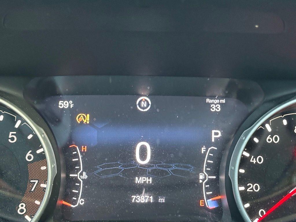 used 2018 Jeep Compass car, priced at $15,450