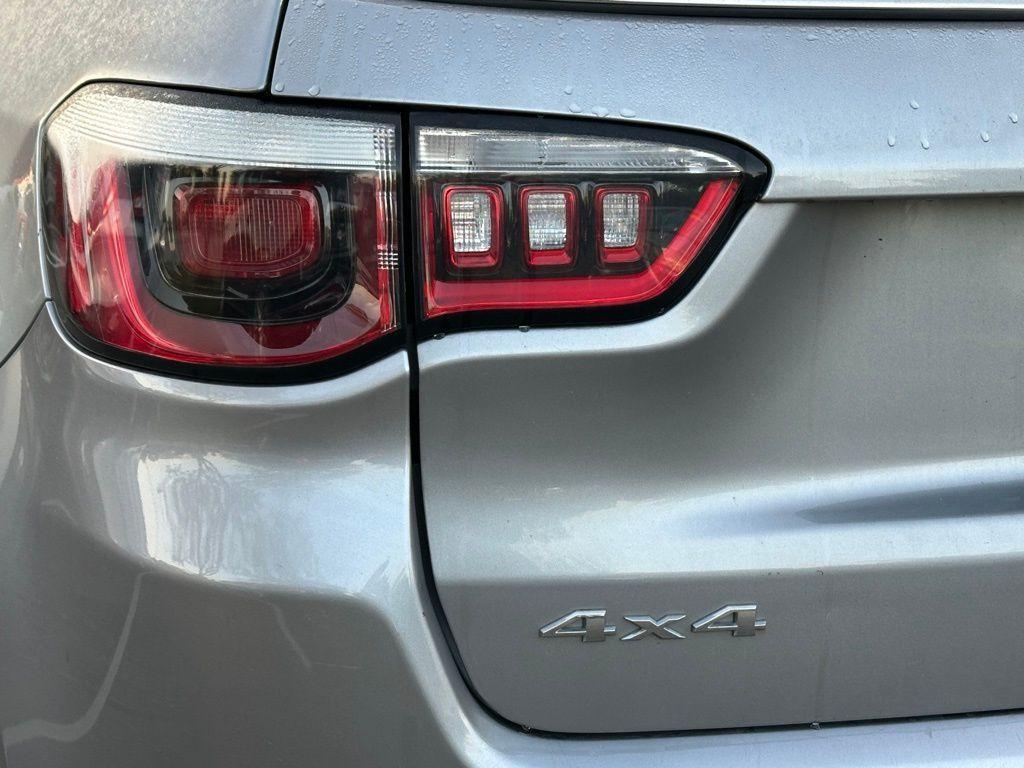 used 2018 Jeep Compass car, priced at $15,450