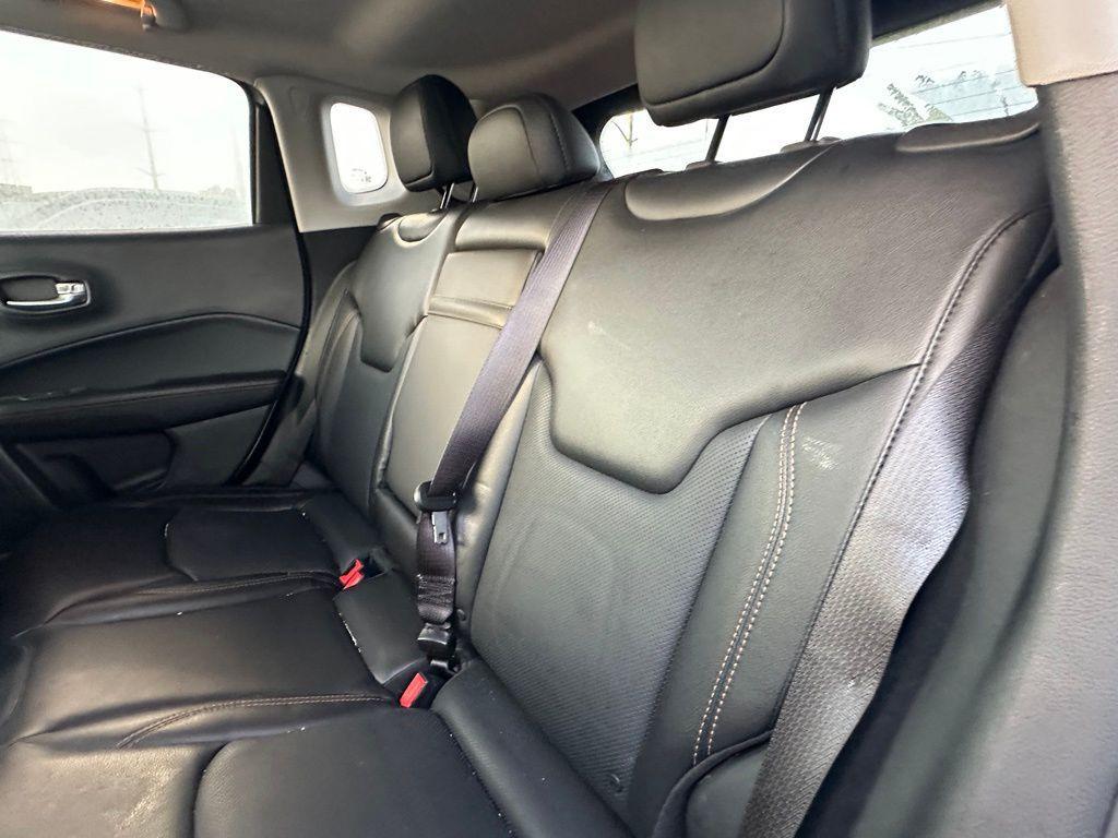 used 2018 Jeep Compass car, priced at $15,450