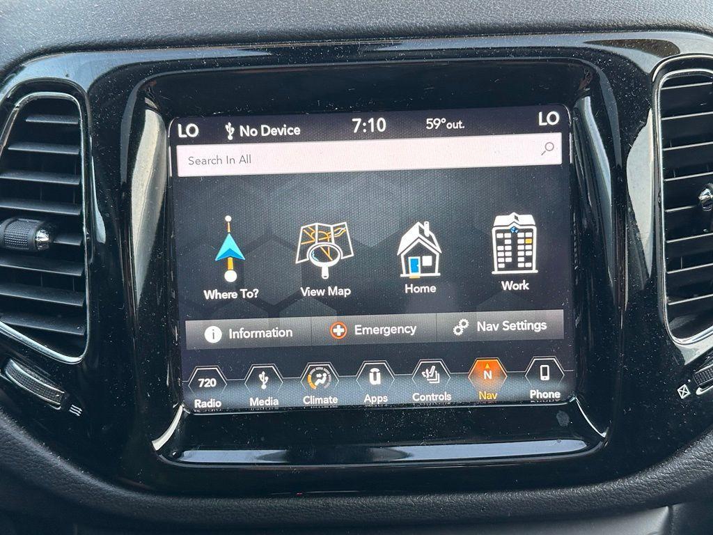 used 2018 Jeep Compass car, priced at $15,450