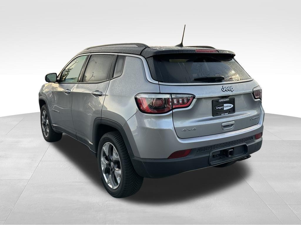 used 2018 Jeep Compass car, priced at $15,450
