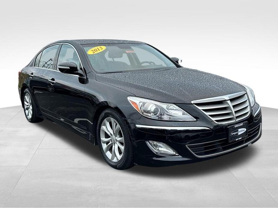 used 2013 Hyundai Genesis car, priced at $9,471