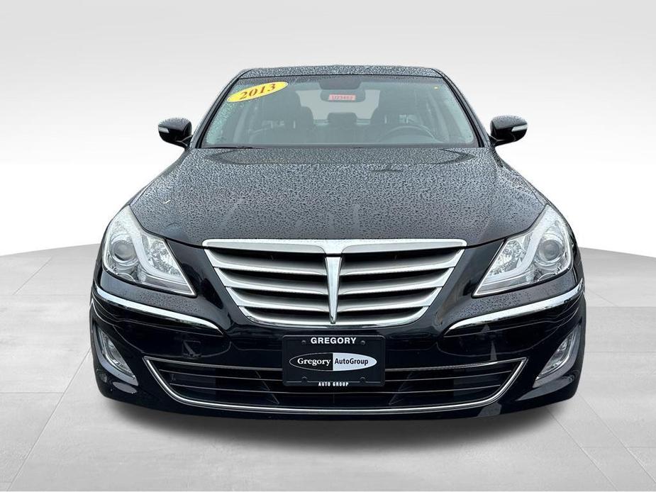 used 2013 Hyundai Genesis car, priced at $9,471