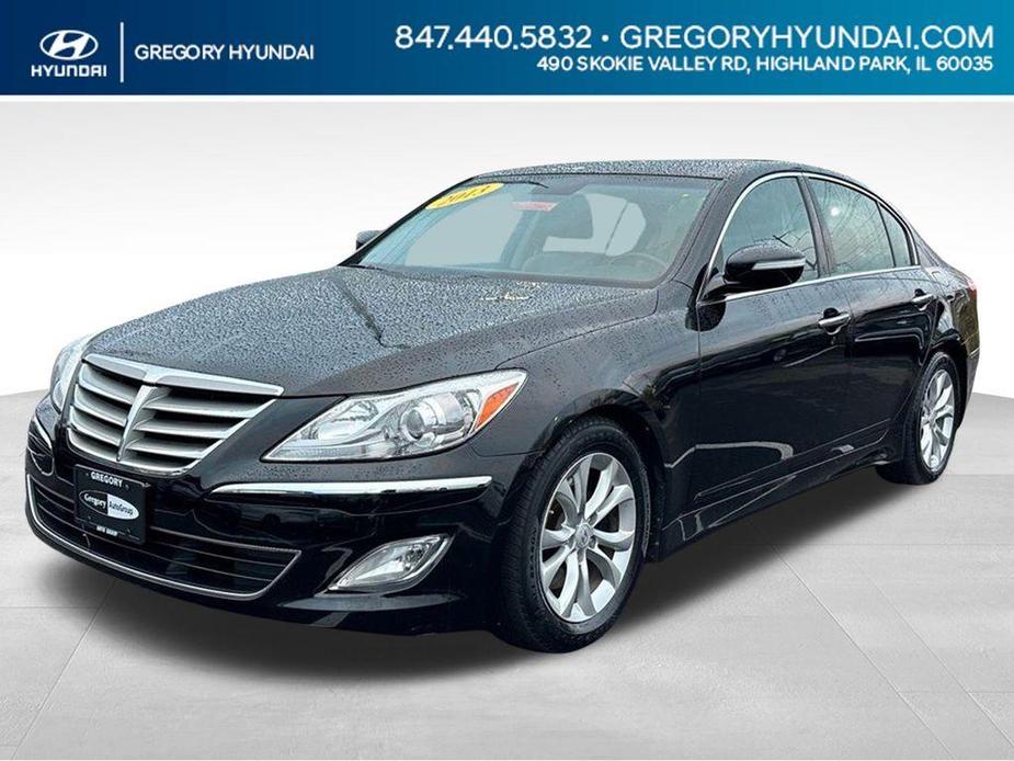 used 2013 Hyundai Genesis car, priced at $9,471