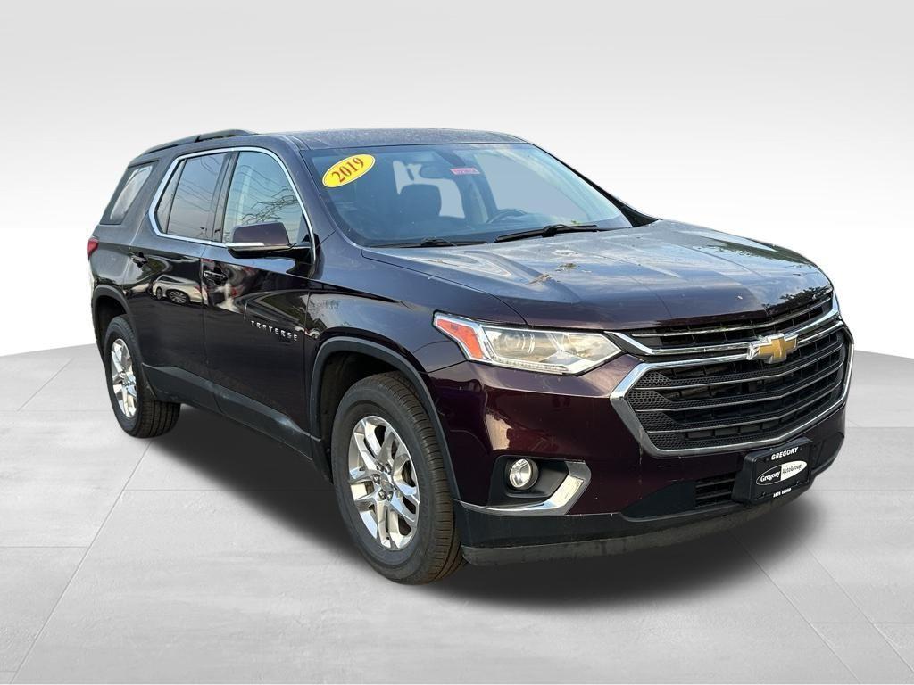 used 2019 Chevrolet Traverse car, priced at $20,392