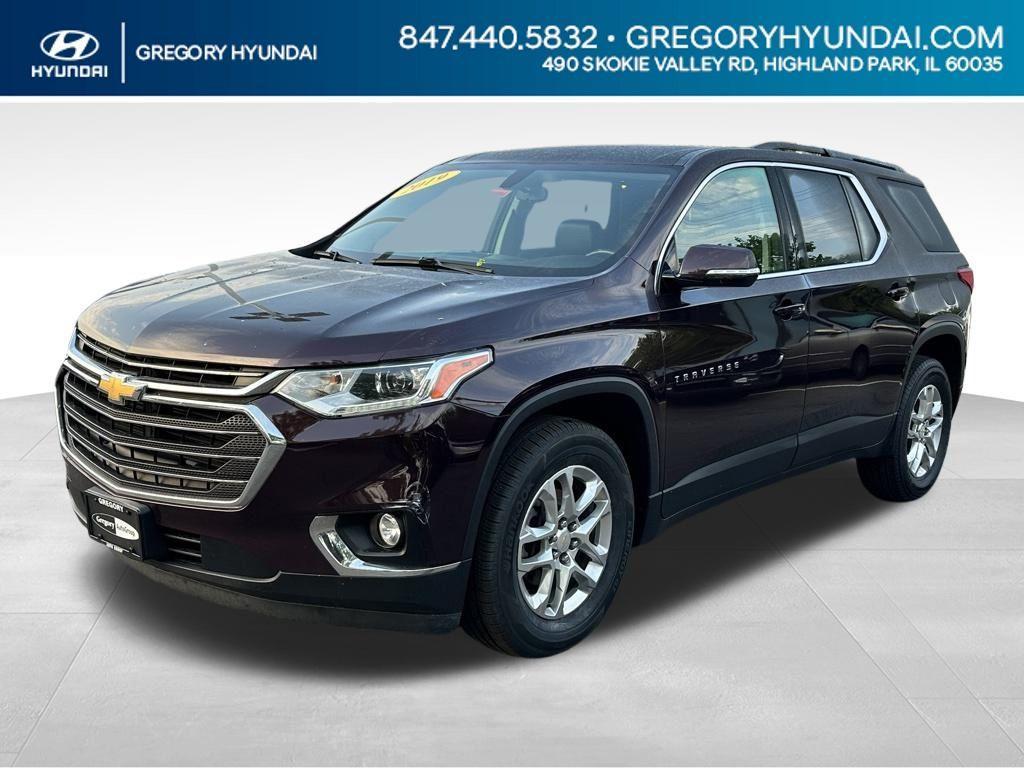 used 2019 Chevrolet Traverse car, priced at $20,392