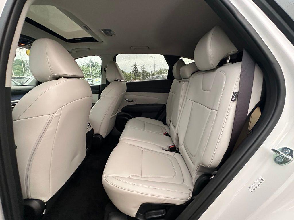 used 2025 Hyundai Tucson car, priced at $32,418