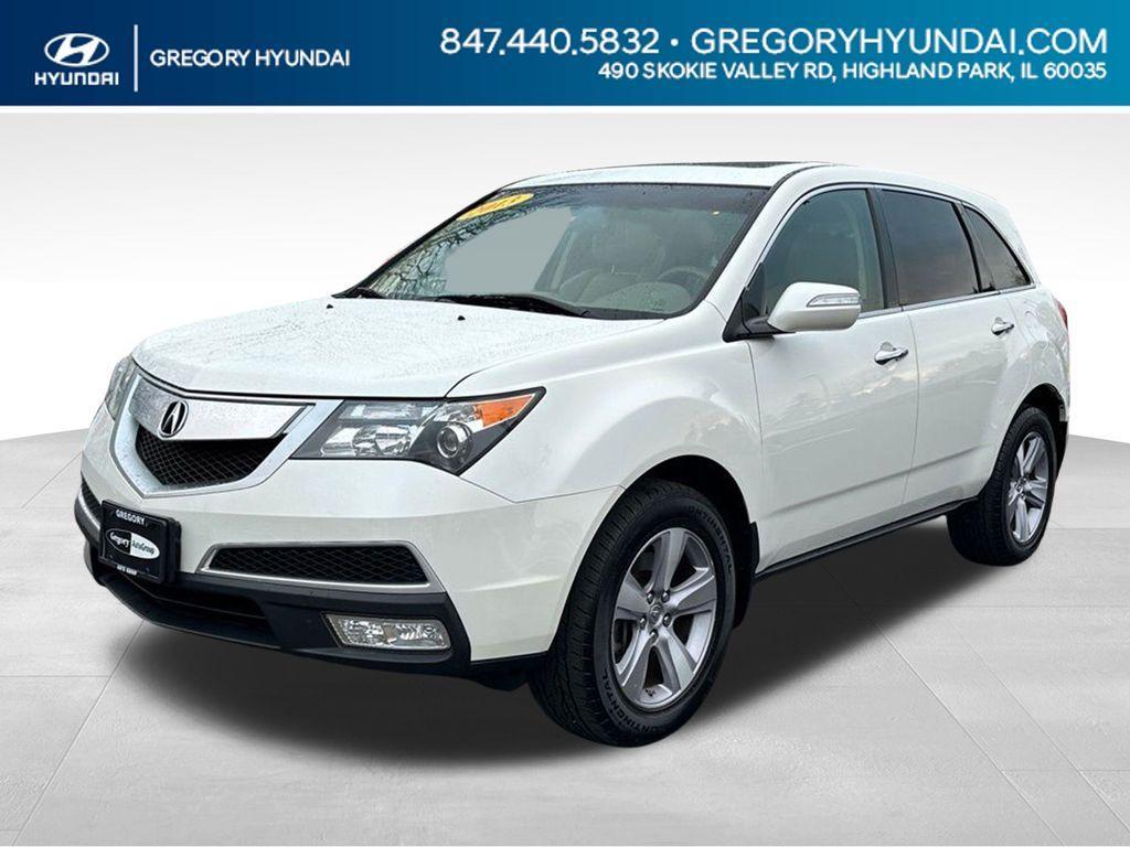 used 2013 Acura MDX car, priced at $11,978