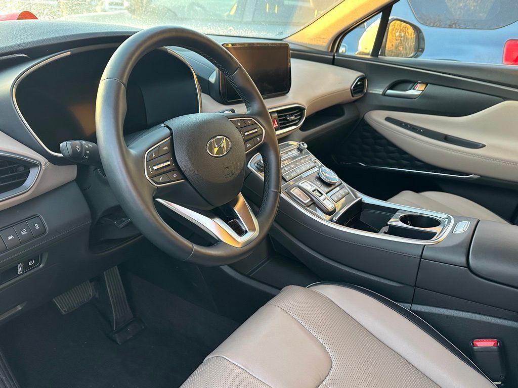 used 2023 Hyundai SANTA FE HEV car, priced at $27,977