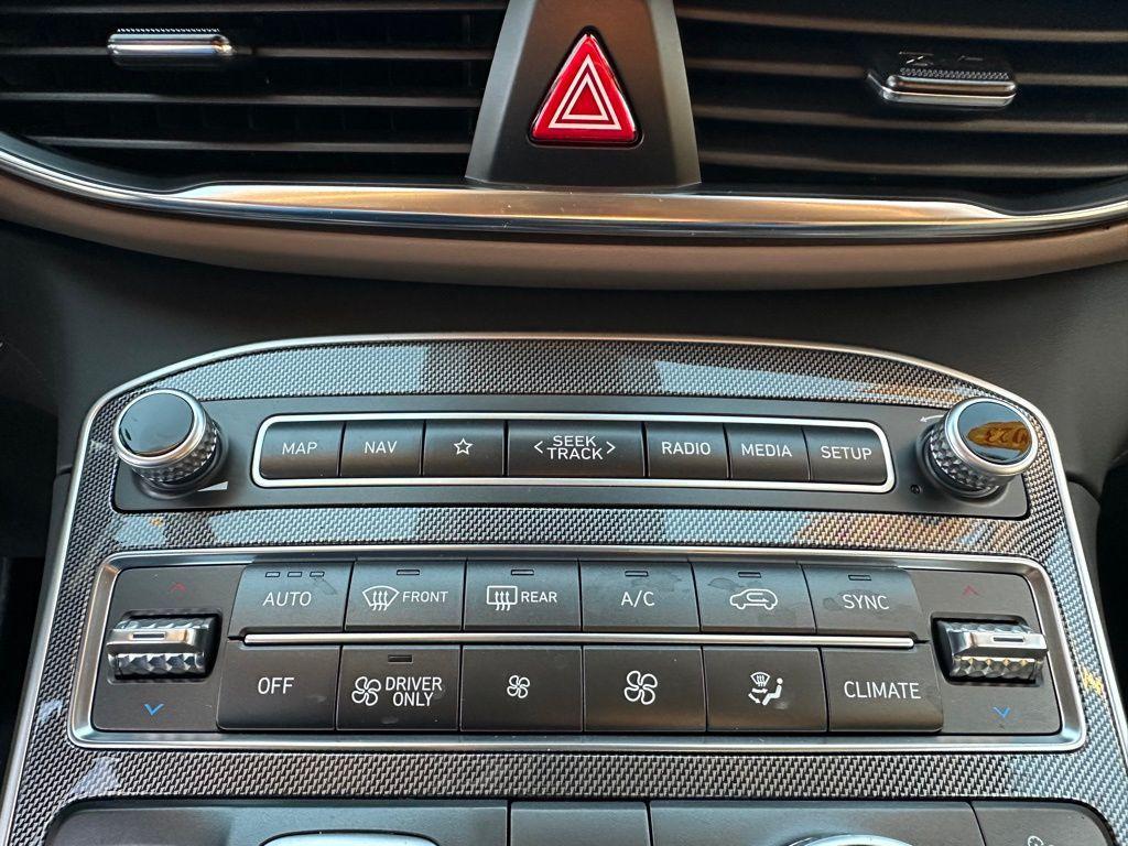 used 2023 Hyundai SANTA FE HEV car, priced at $27,977