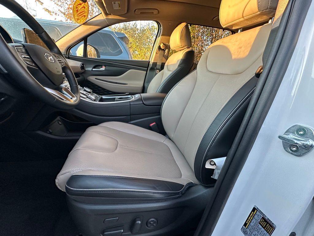 used 2023 Hyundai SANTA FE HEV car, priced at $27,977