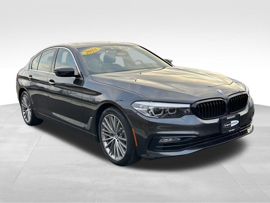 used 2018 BMW 530 car, priced at $22,497