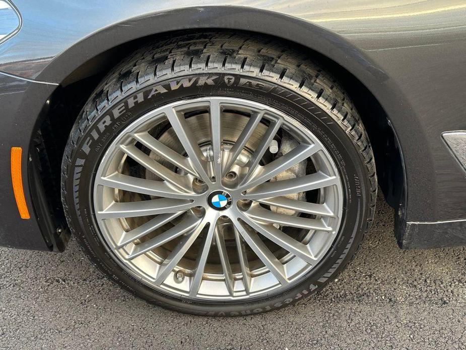 used 2018 BMW 530 car, priced at $22,497