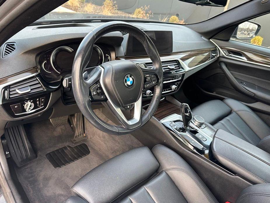 used 2018 BMW 530 car, priced at $22,497