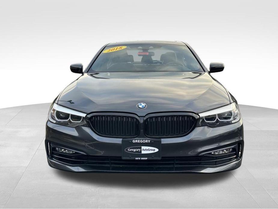 used 2018 BMW 530 car, priced at $22,497