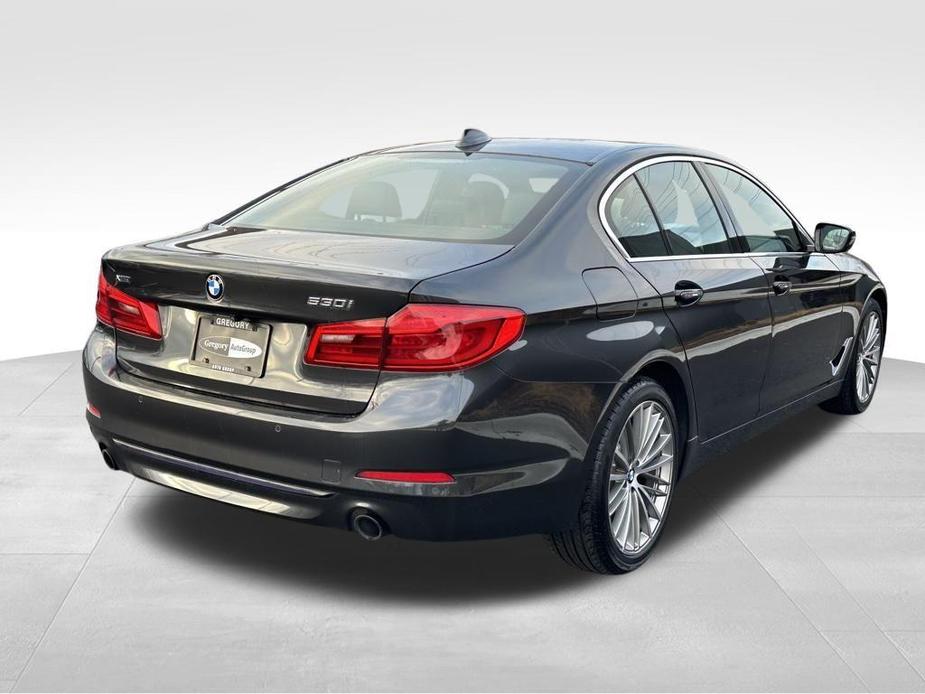 used 2018 BMW 530 car, priced at $22,497