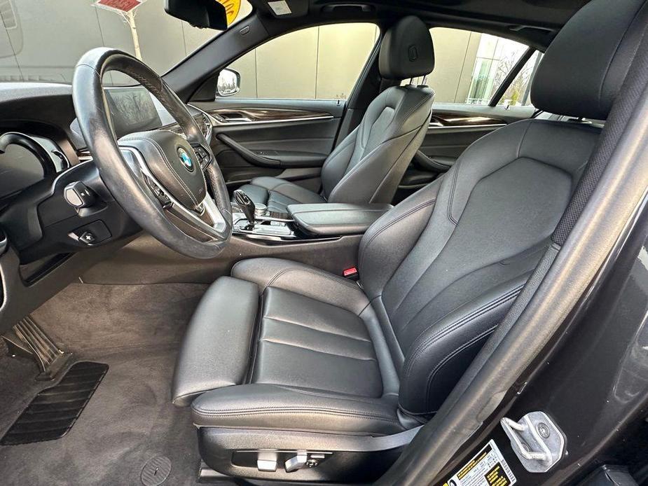 used 2018 BMW 530 car, priced at $22,497