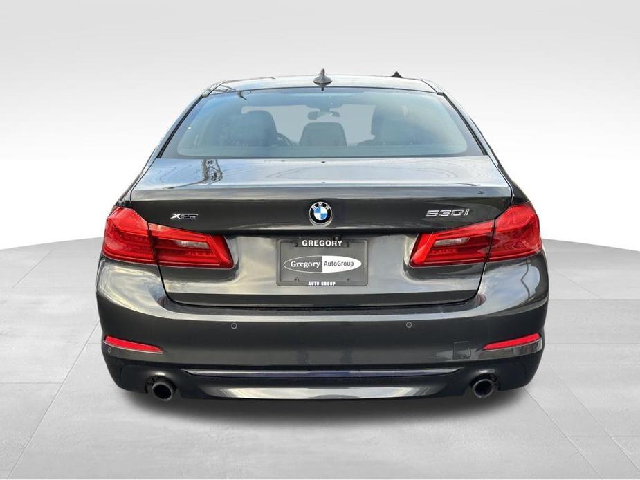 used 2018 BMW 530 car, priced at $22,497