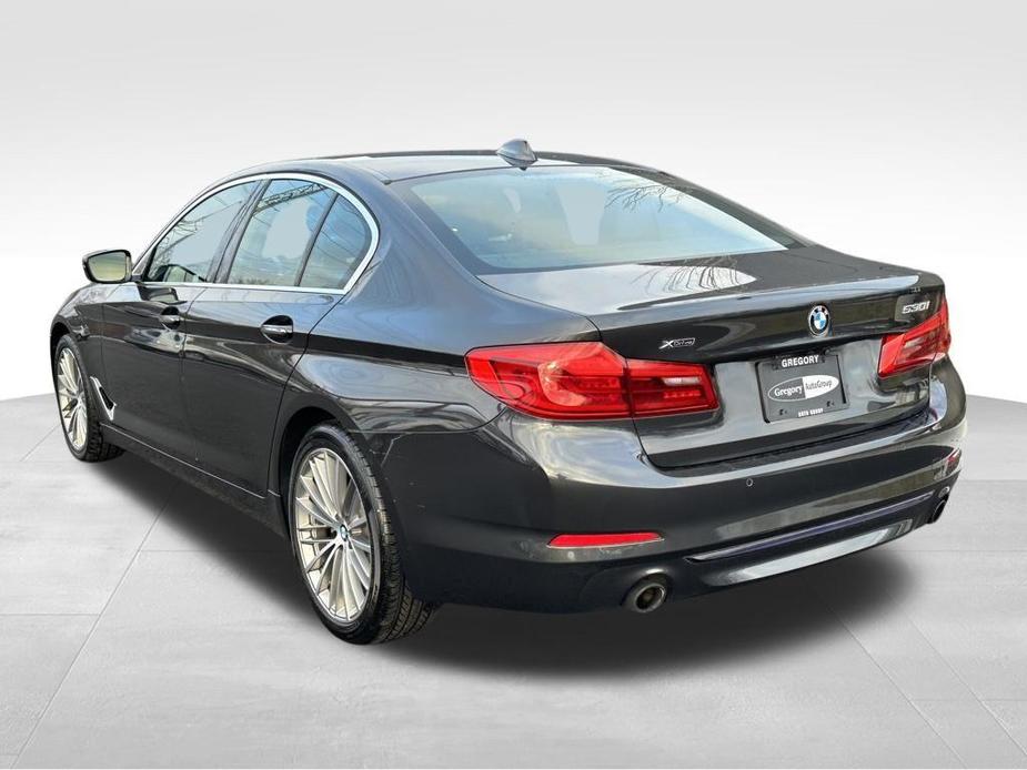 used 2018 BMW 530 car, priced at $22,497