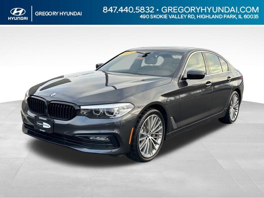 used 2018 BMW 530 car, priced at $22,497