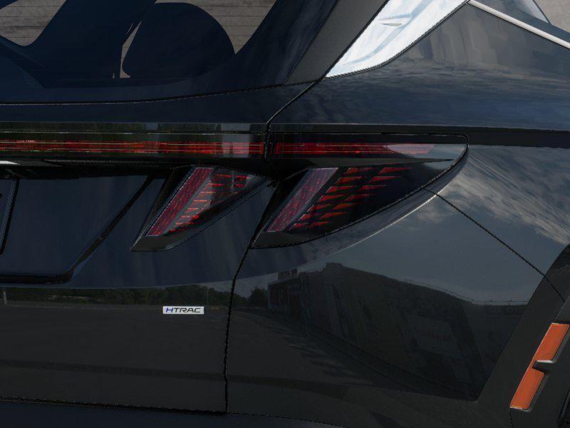 new 2026 Hyundai Tucson car, priced at $41,759