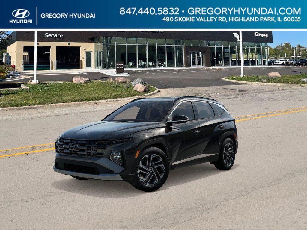 new 2026 Hyundai Tucson car, priced at $40,259