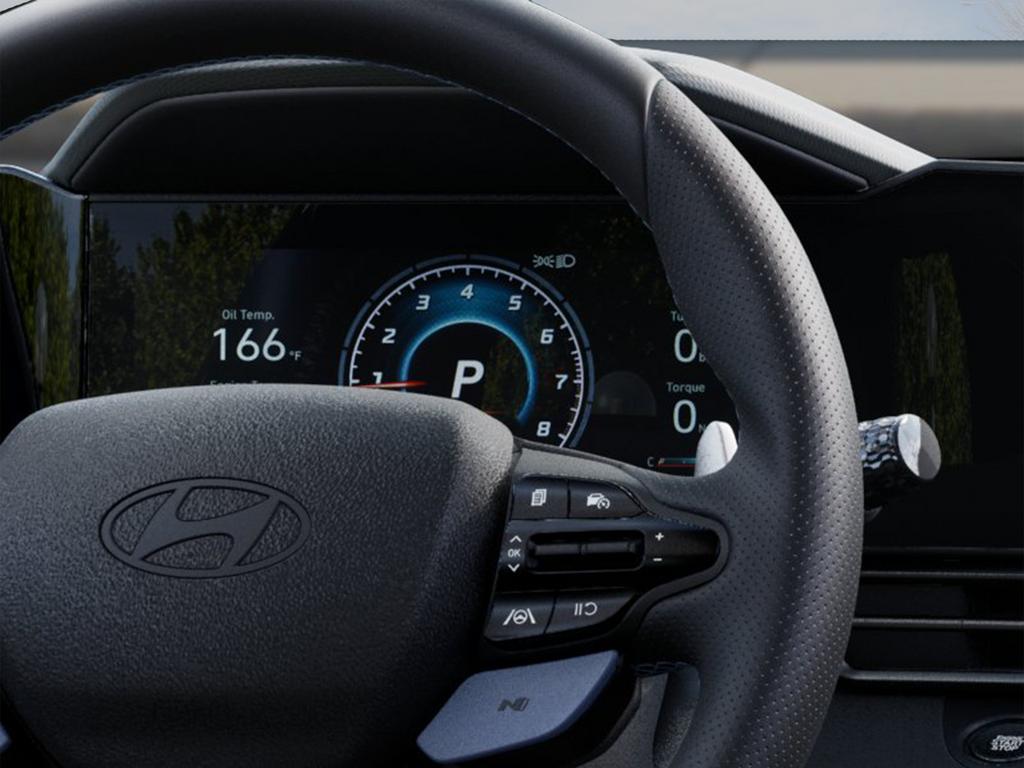 new 2025 Hyundai ELANTRA N car, priced at $37,100