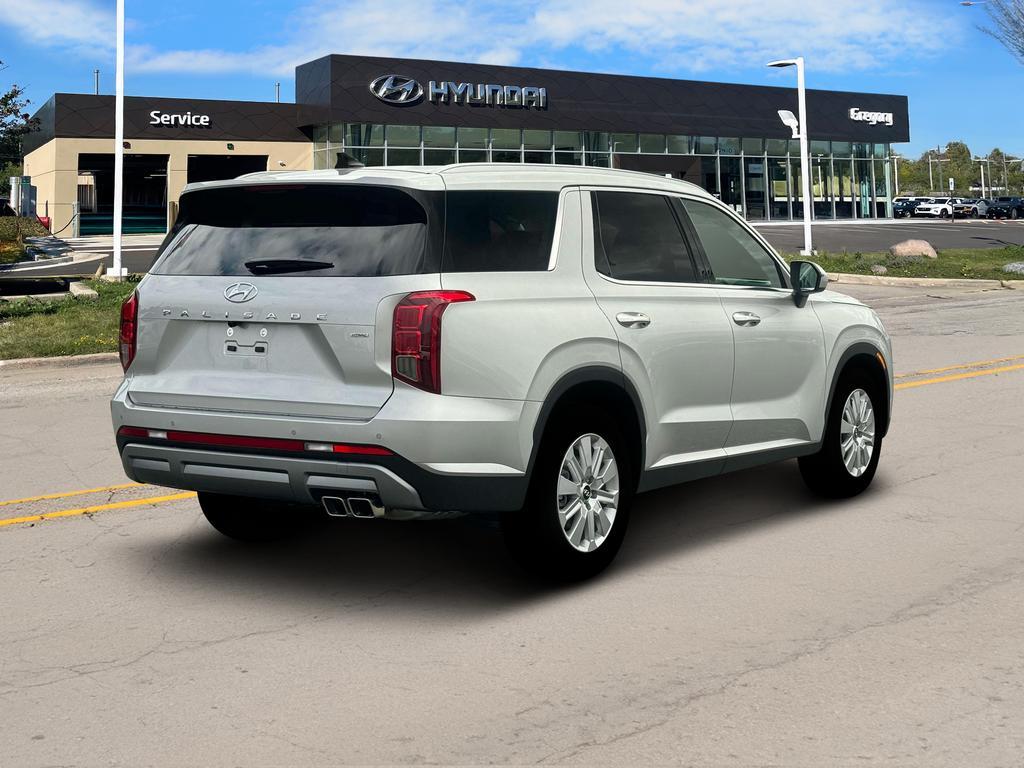 new 2025 Hyundai Palisade car, priced at $42,872