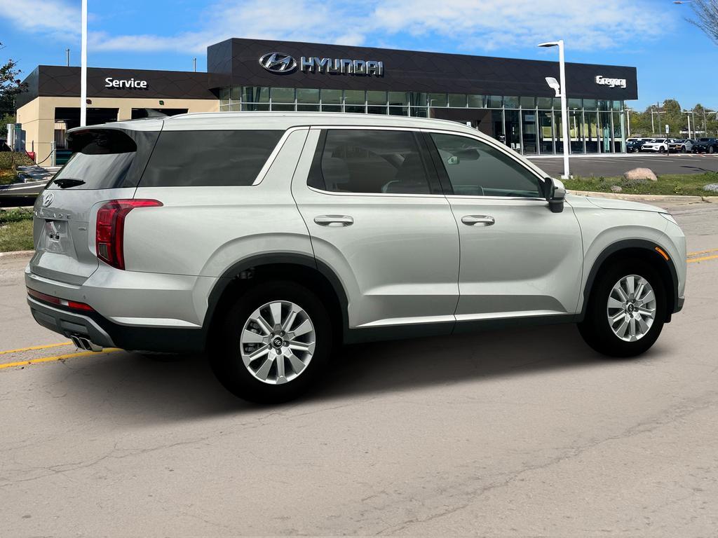 new 2025 Hyundai Palisade car, priced at $42,872