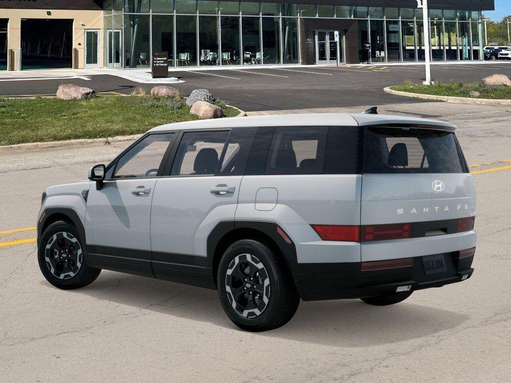 new 2026 Hyundai SANTA FE HEV car, priced at $35,886