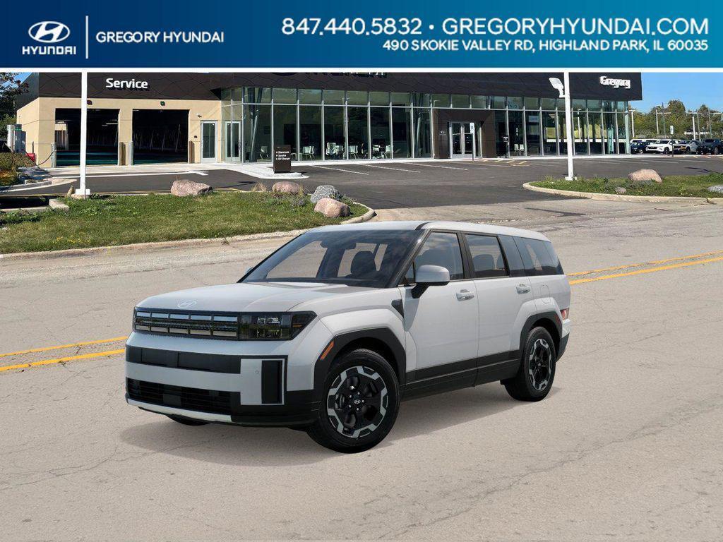 new 2026 Hyundai SANTA FE HEV car, priced at $35,886