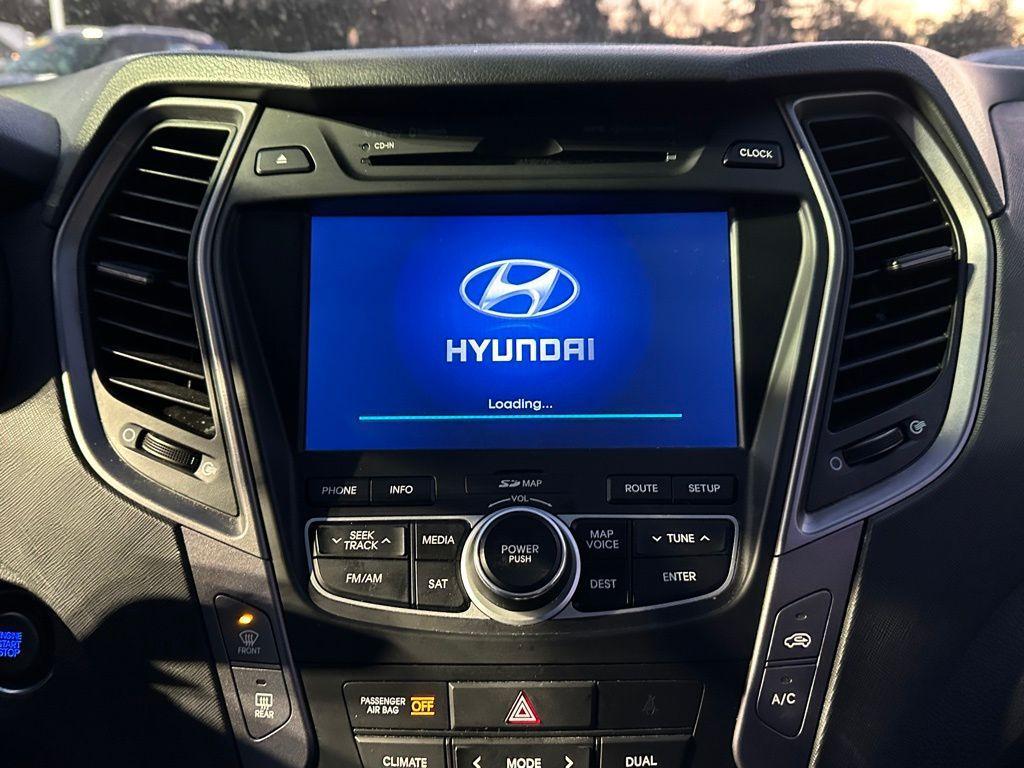 used 2013 Hyundai Santa Fe car, priced at $9,821