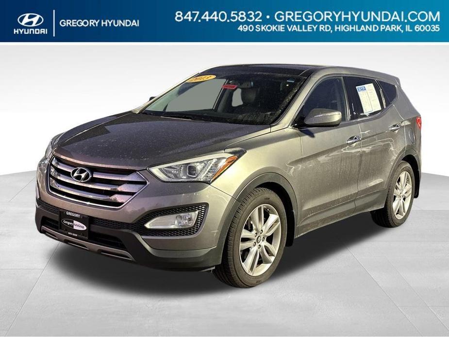 used 2013 Hyundai Santa Fe car, priced at $9,821