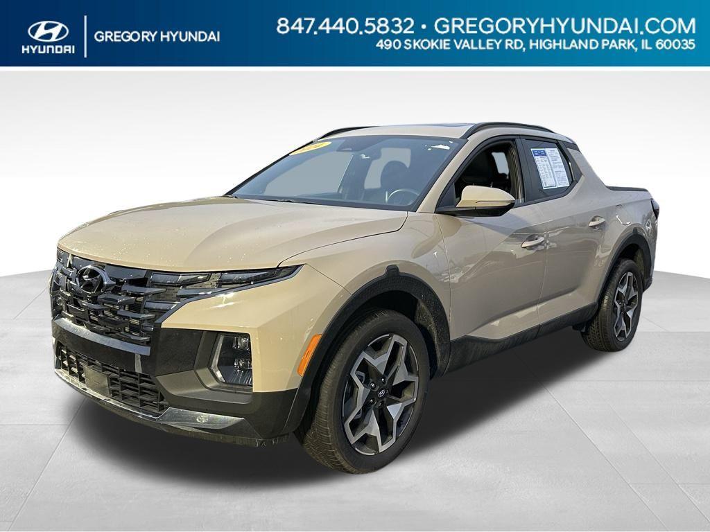 used 2024 Hyundai Santa Cruz car, priced at $32,953