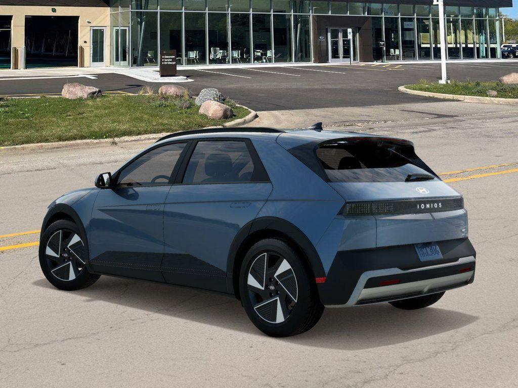 new 2025 Hyundai IONIQ 5 car, priced at $55,210