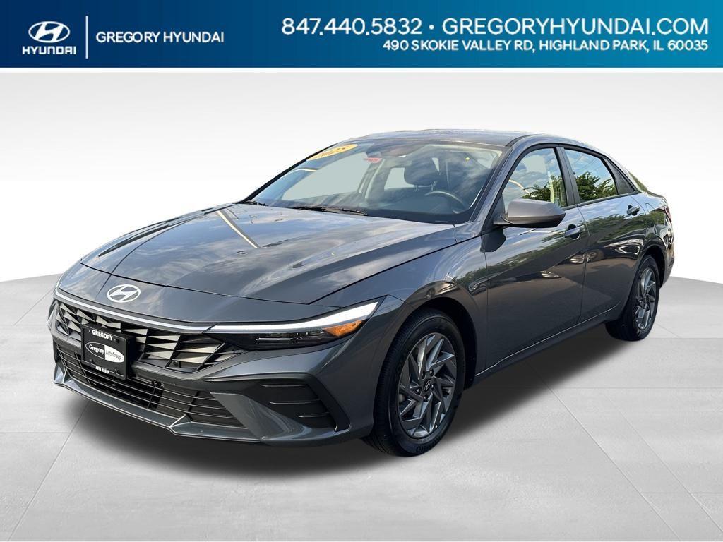 used 2025 Hyundai ELANTRA HEV car, priced at $22,906
