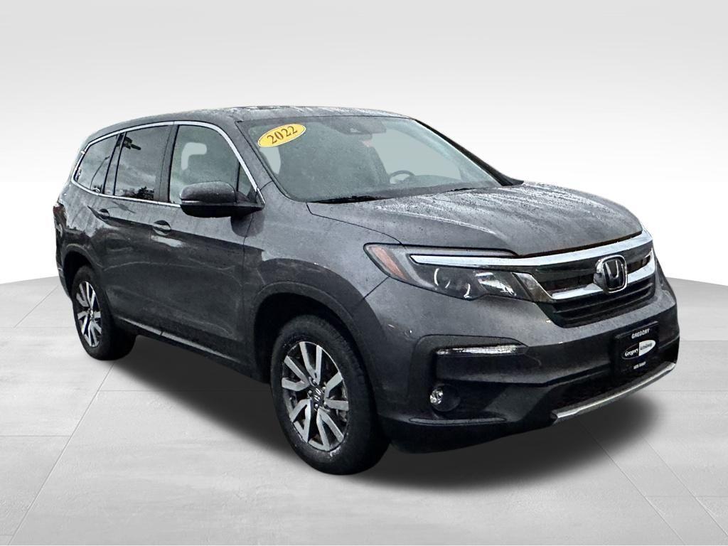 used 2022 Honda Pilot car, priced at $30,916