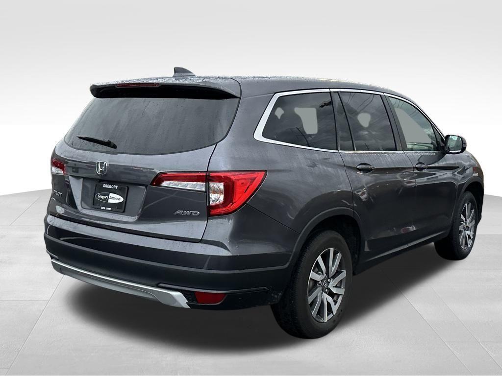 used 2022 Honda Pilot car, priced at $30,916