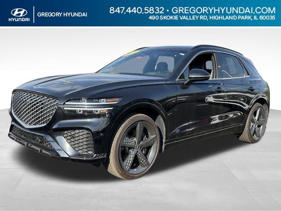 used 2022 Genesis GV70 car, priced at $36,988