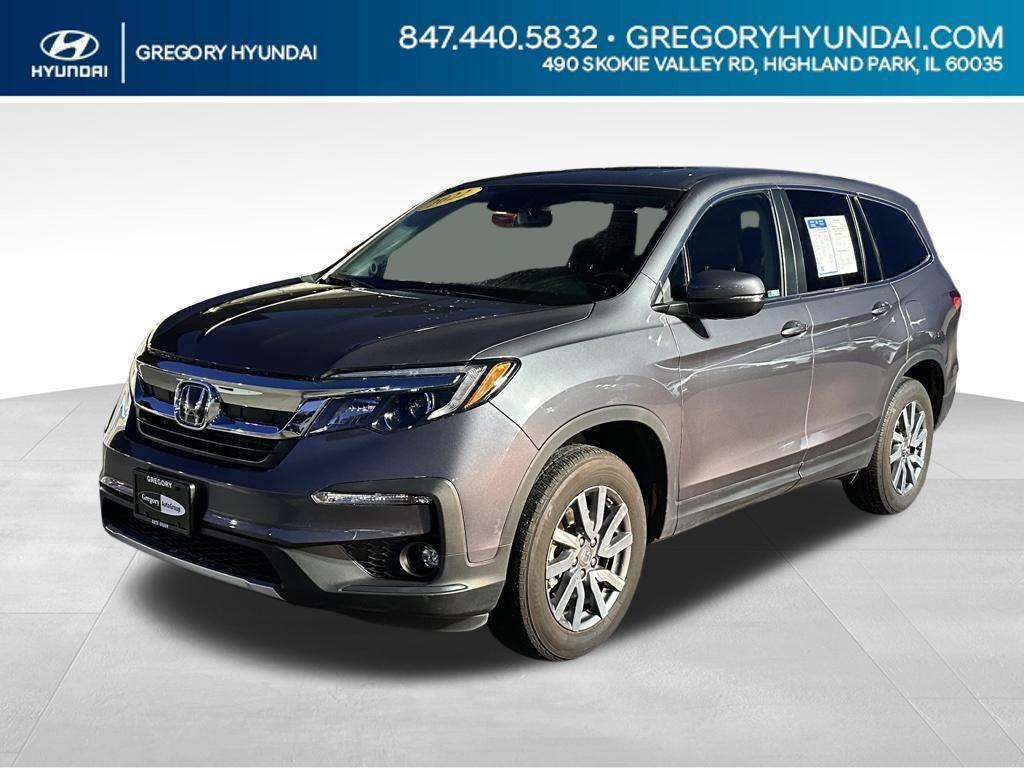 used 2022 Honda Pilot car, priced at $31,457