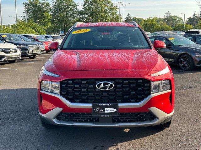 used 2023 Hyundai Santa Fe car, priced at $27,282