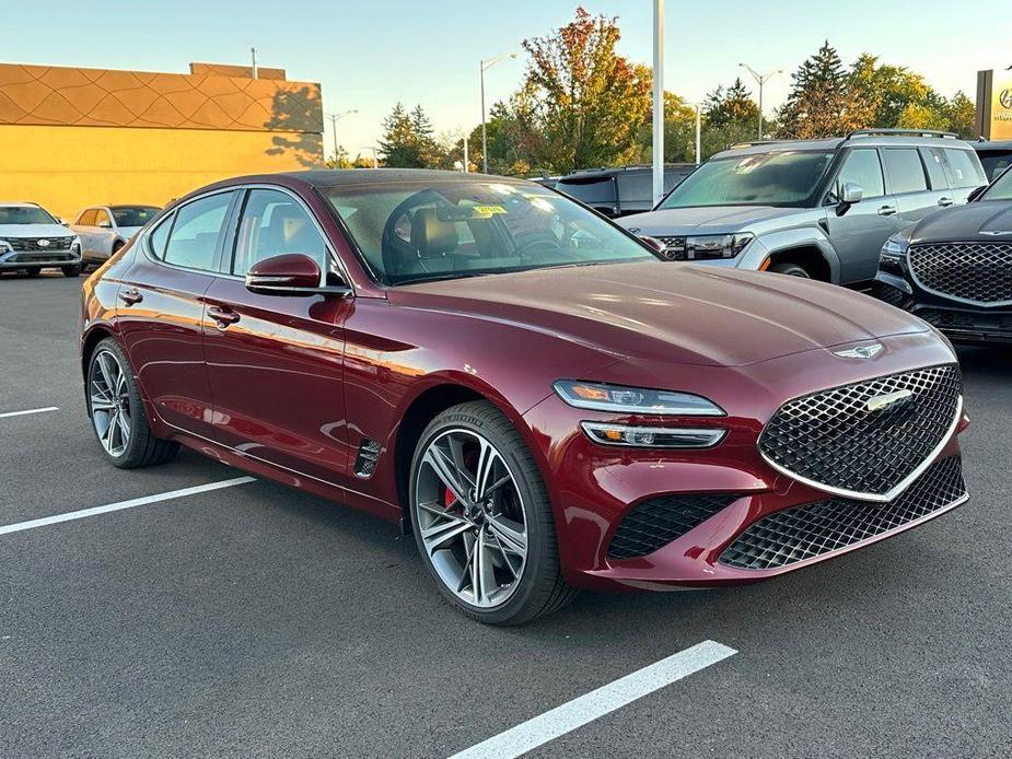 new 2024 Genesis G70 car, priced at $43,312