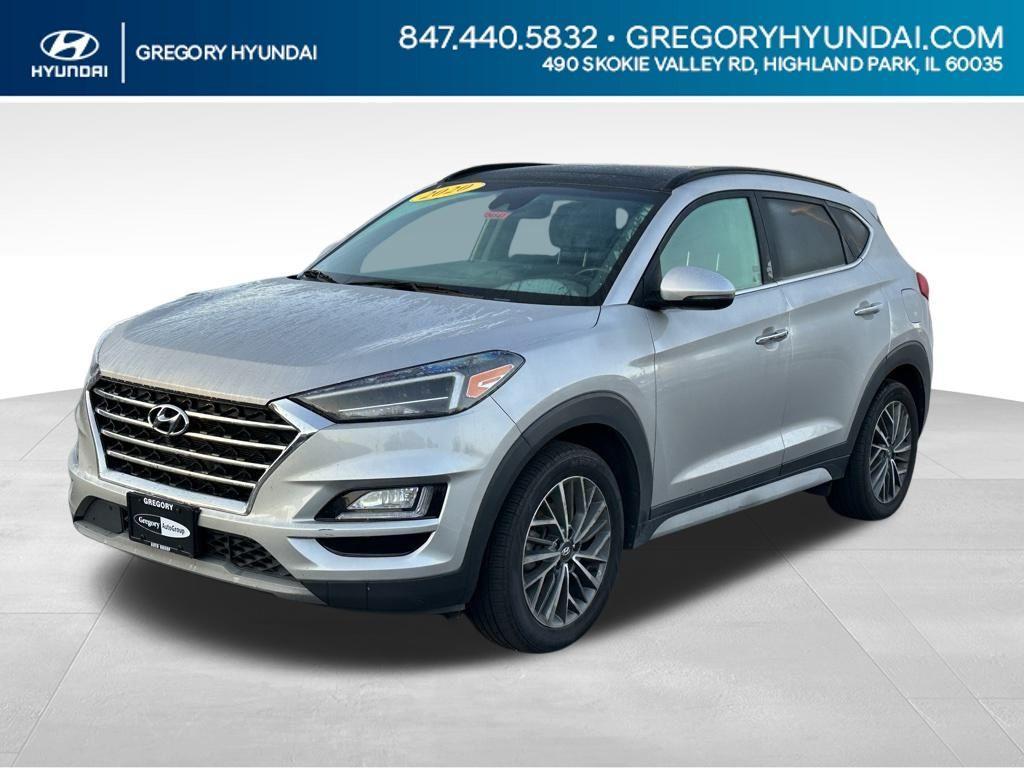 used 2020 Hyundai Tucson car, priced at $19,786