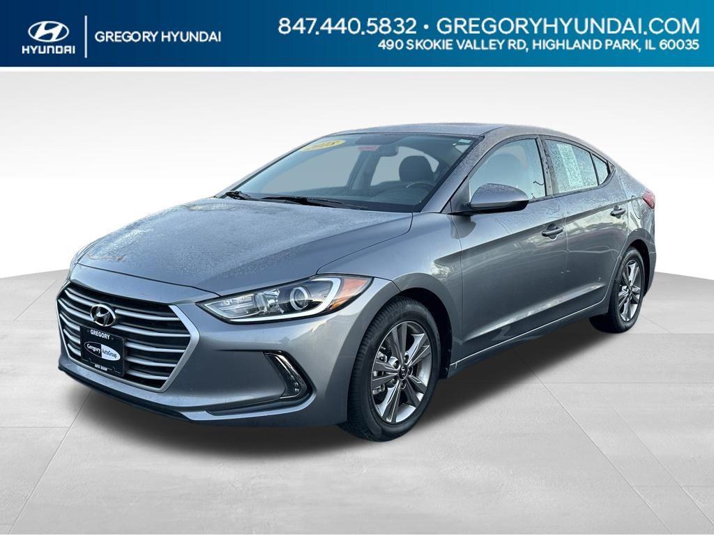 used 2018 Hyundai Elantra car, priced at $6,942