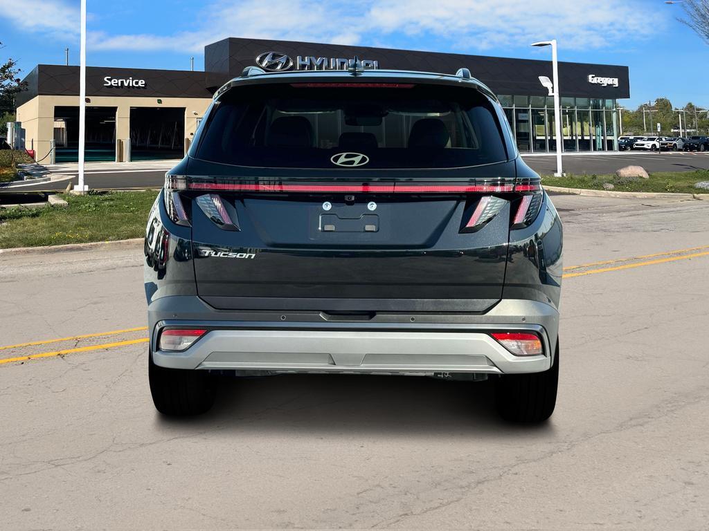 new 2025 Hyundai Tucson car, priced at $40,864