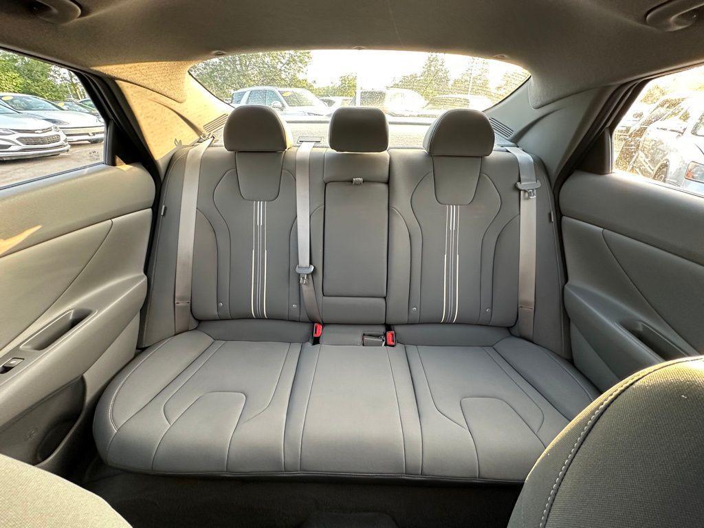 used 2024 Hyundai Elantra car, priced at $20,955