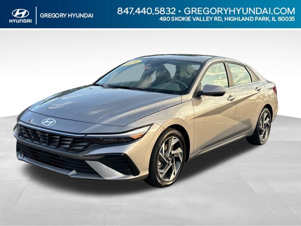 used 2024 Hyundai Elantra car, priced at $20,955